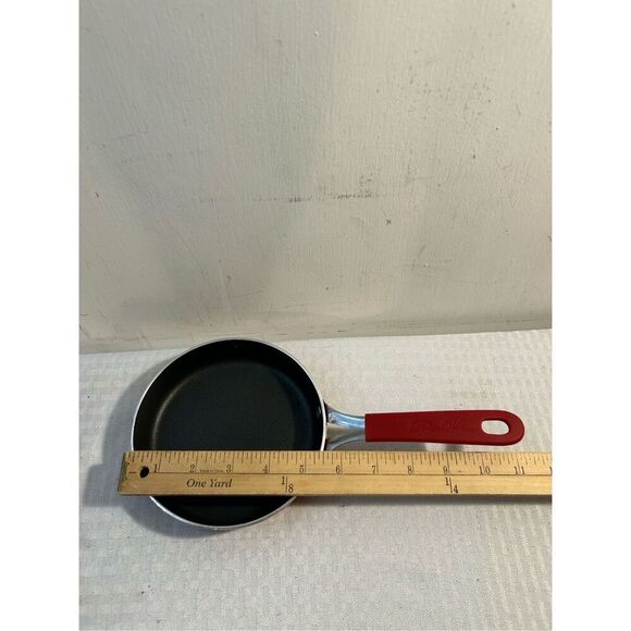 The Pioneer woman red mini frying pan replacement - Picture 3 of 5